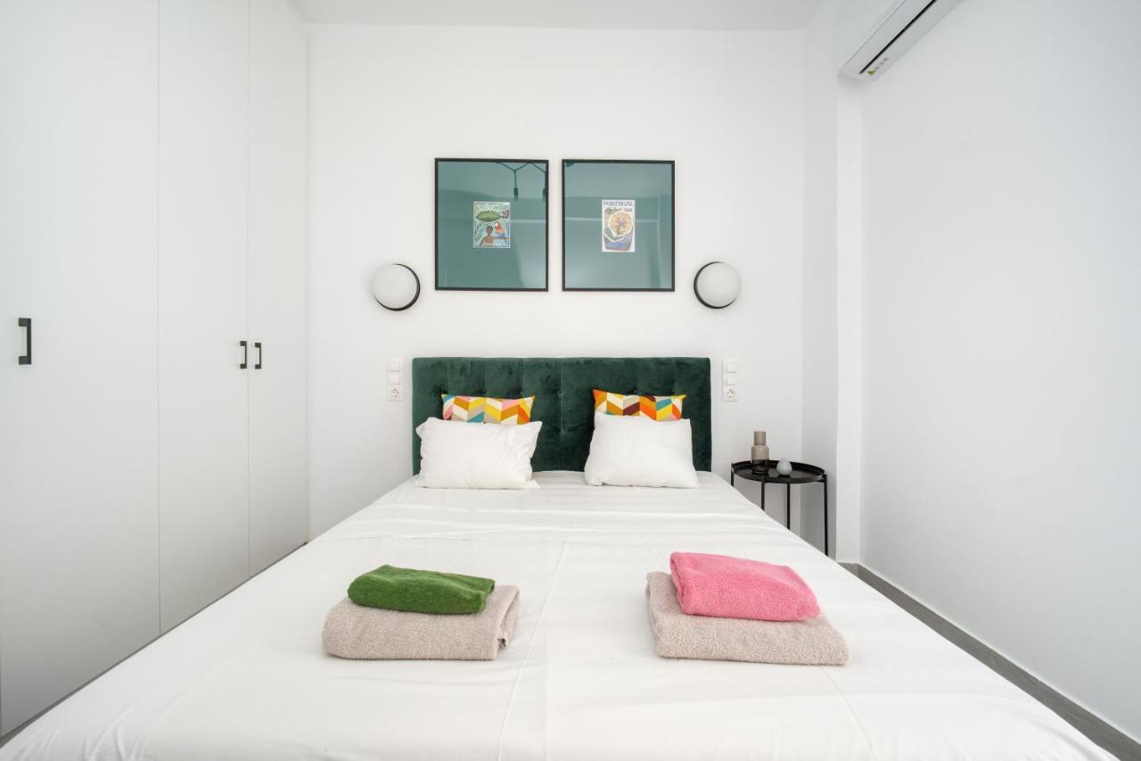 Majestic Flat With Huge Terrace In The City Center Athens Exterior photo