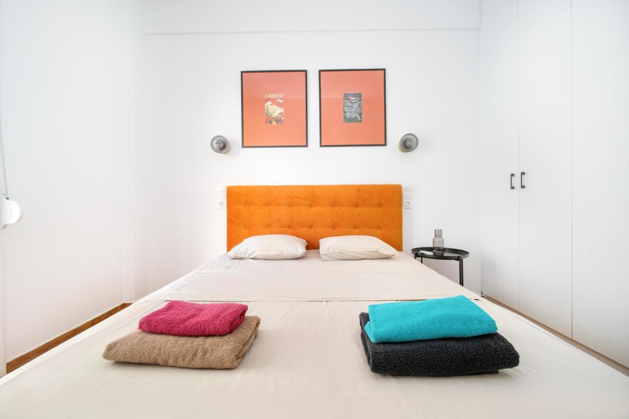 Majestic Flat With Huge Terrace In The City Center Athens Exterior photo