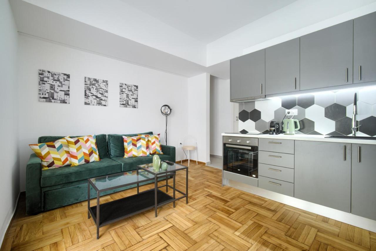 Majestic Flat With Huge Terrace In The City Center Athens Exterior photo