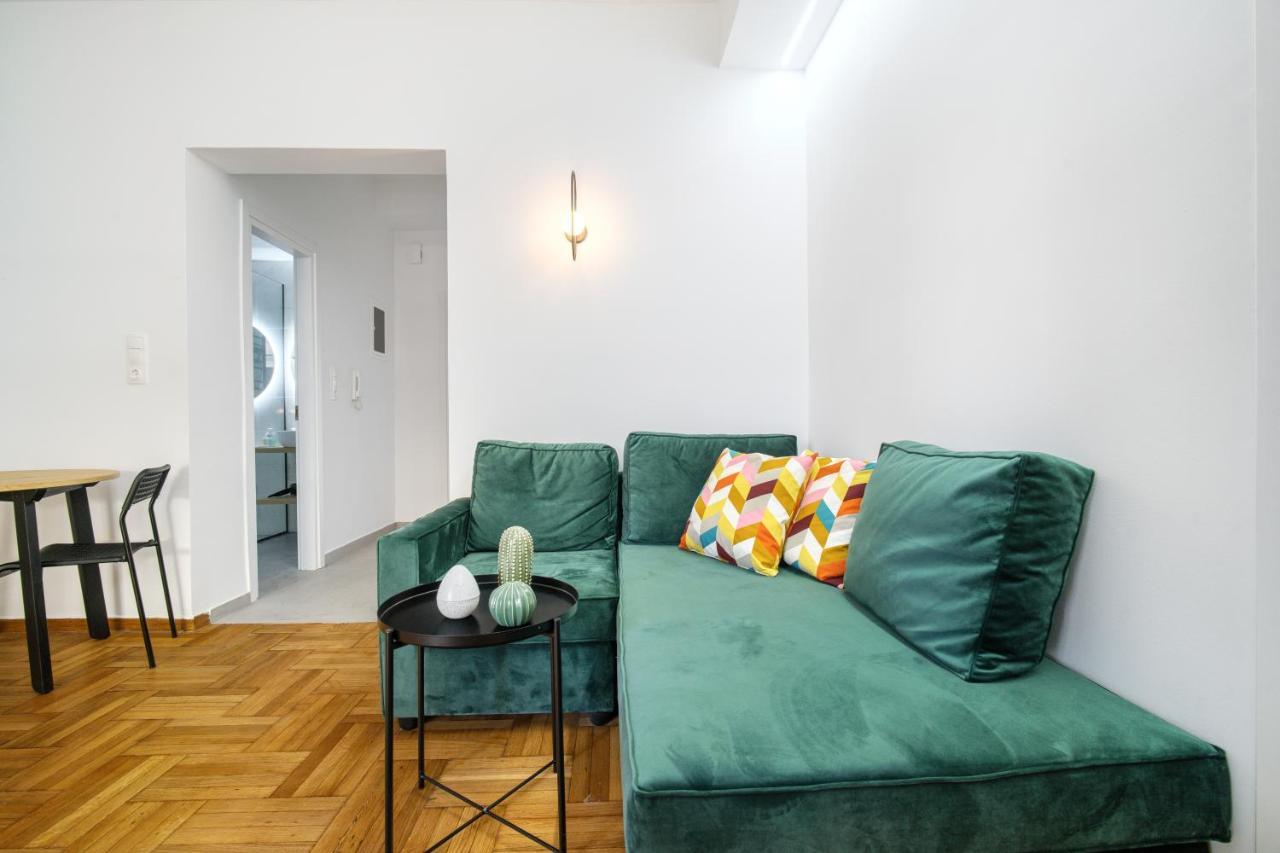 Majestic Flat With Huge Terrace In The City Center Athens Exterior photo