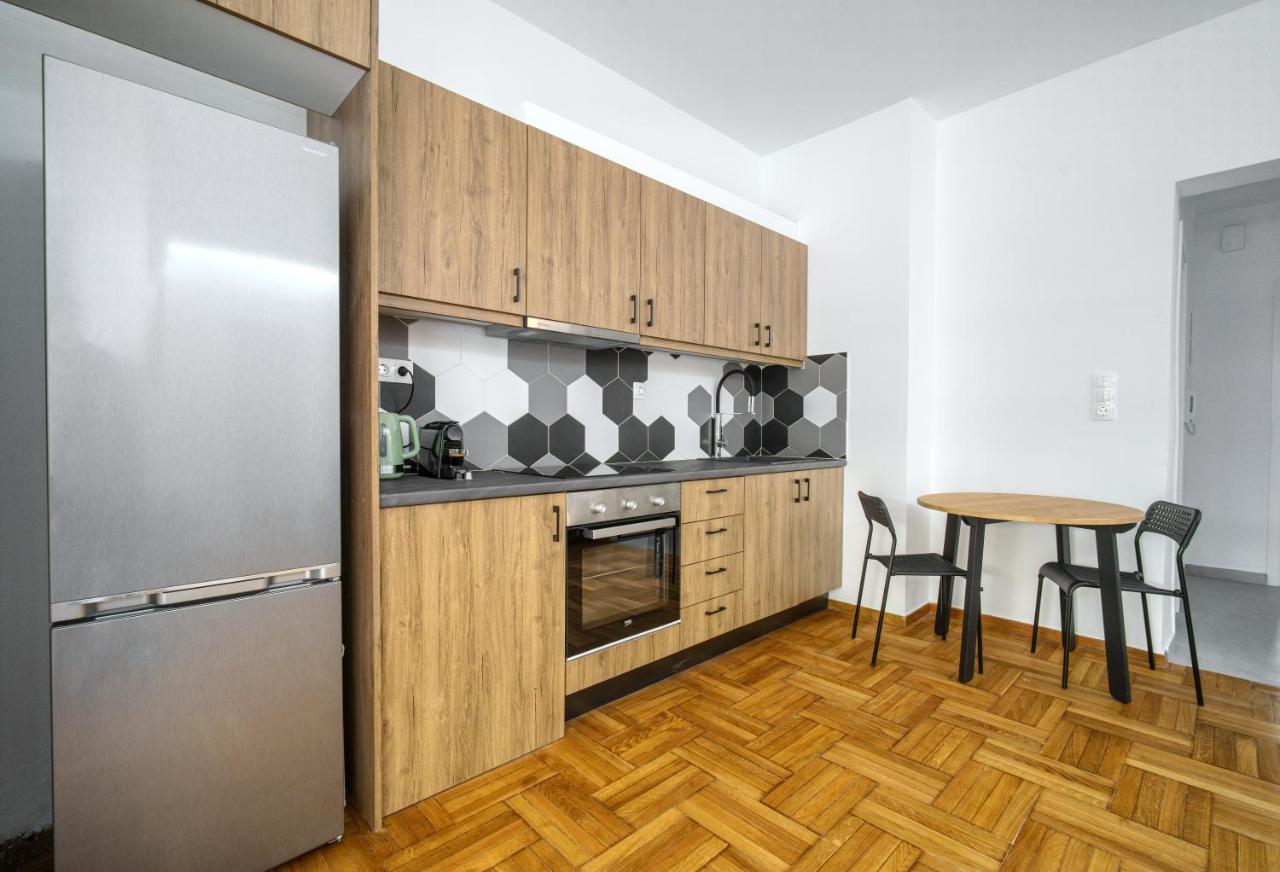 Majestic Flat With Huge Terrace In The City Center Athens Exterior photo