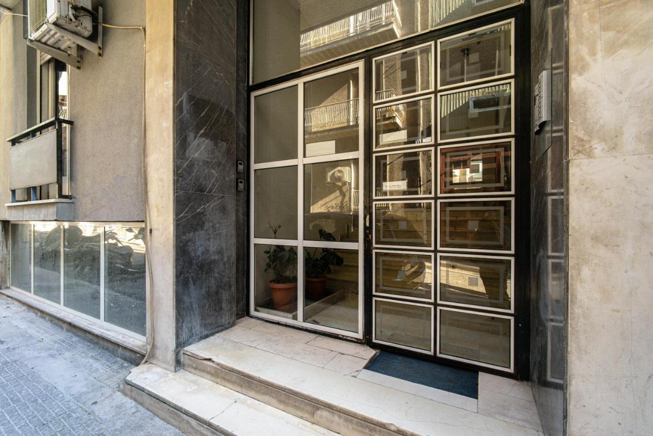 Majestic Flat With Huge Terrace In The City Center Athens Exterior photo