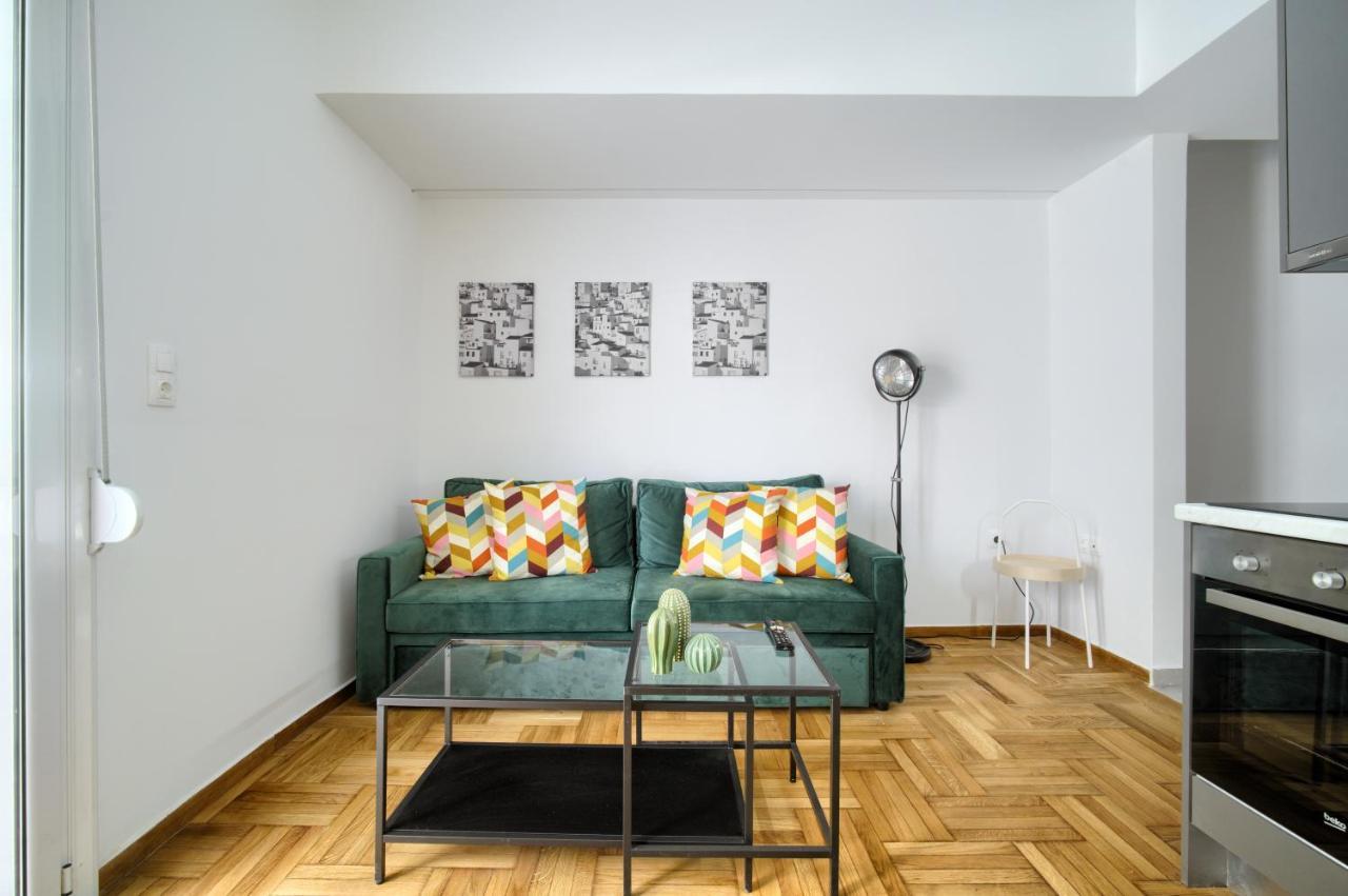 Majestic Flat With Huge Terrace In The City Center Athens Exterior photo