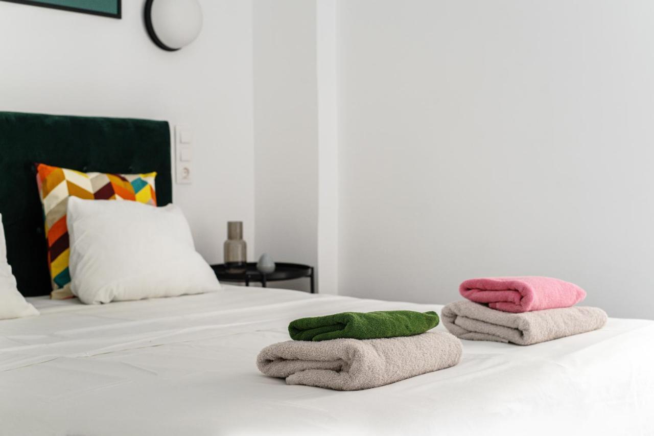 Majestic Flat With Huge Terrace In The City Center Athens Exterior photo