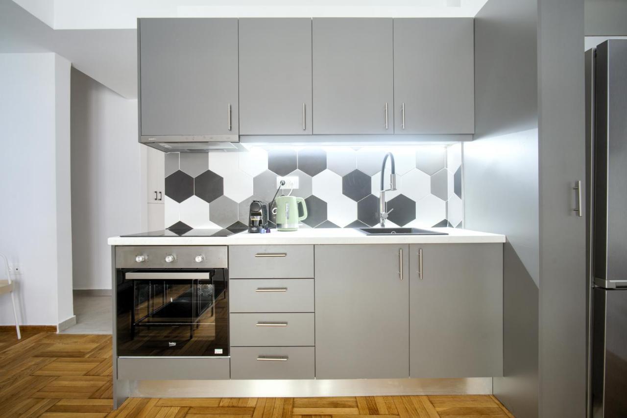 Majestic Flat With Huge Terrace In The City Center Athens Exterior photo