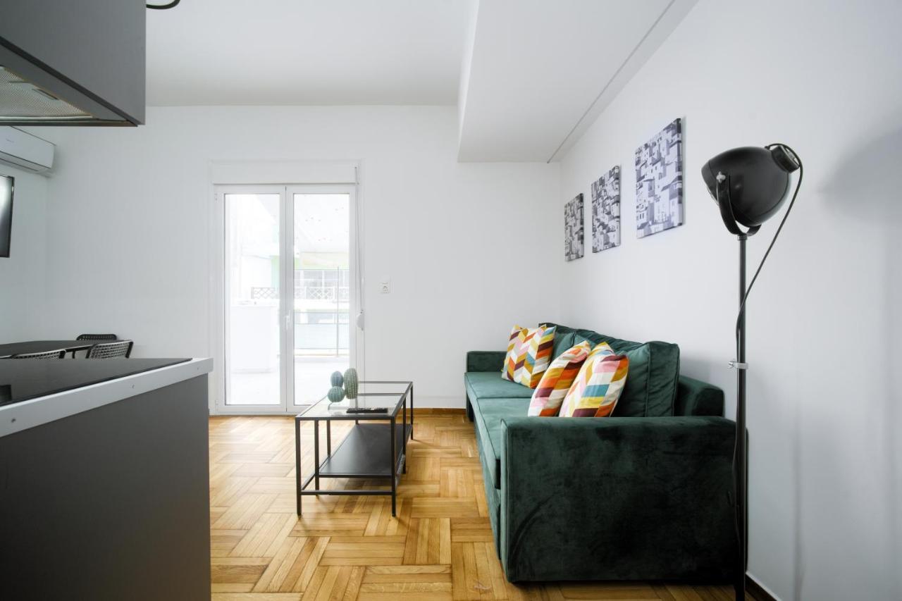 Majestic Flat With Huge Terrace In The City Center Athens Exterior photo